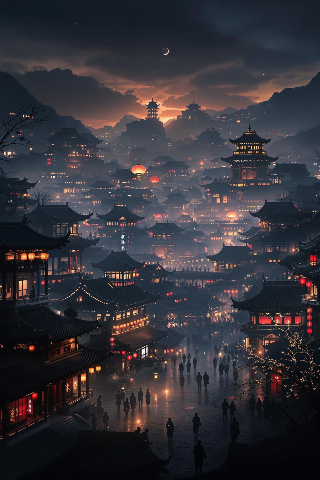 单身影院作品 - 古城秘案