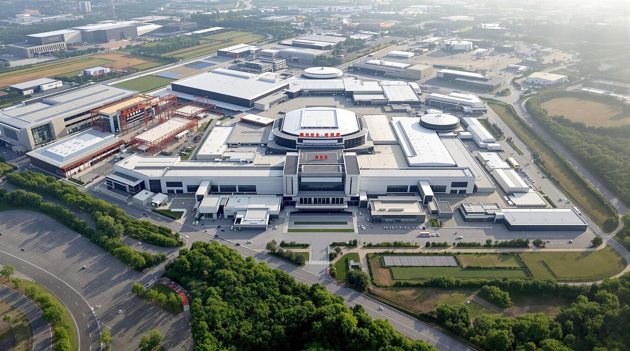 国产视频影视基地二期工程竣工，总面积达20万平方米